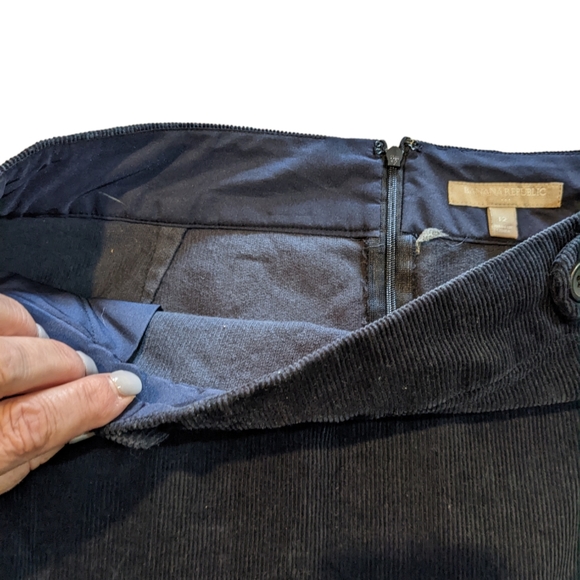 Banana Republic Blue Cord Mini - Picture 6 of 9